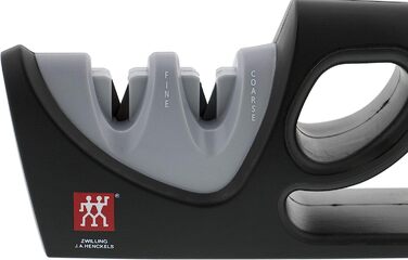 Механічна точилка для ножів ZWILLING TWINSHARP Duo, нержавіюча сталь, 24,1 см