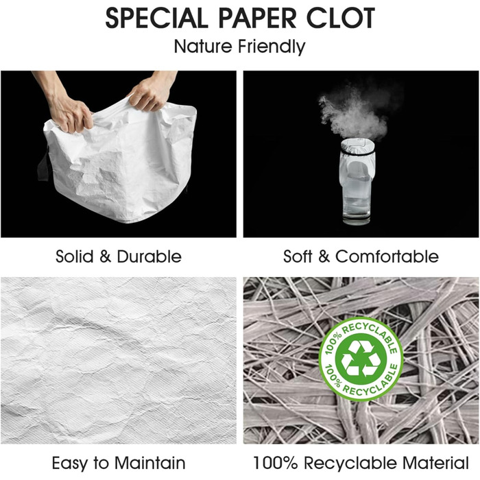 Набір органайзерів для валізи G4Free (6 шт) з Tyvek - розширювані сумки для одягу в подорож