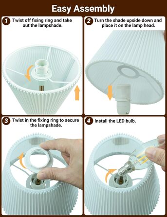 Настільна лампа Touch з регулюванням яскравості, 31.5 см, золото. Ідеально для спальні, вітальні, як подарунок на Різдво.