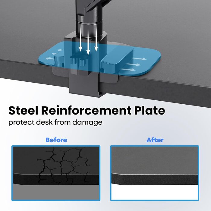 Кріплення для монітора PUTORSEN: підходить для екранів 17-57
