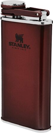 Термос Stanley Classic Wide Mouth 236ml з кришкою Never-Lose, нержавіюча сталь, зелений (Wine)