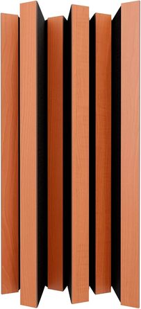 Набір акустичних диффузорів Arto-HALF 2D (2 шт), 50 x 50 см, дерево Кишвиня — панелі для звукопоглинання та шумоізоляції стін