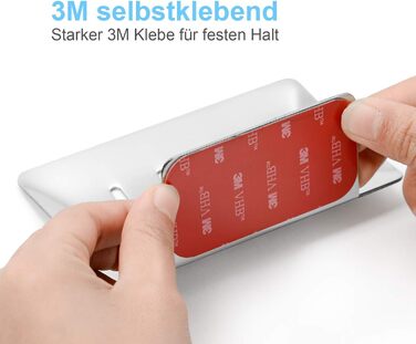 Тримач для мила без свердління, нержавіюча сталь, самоклеючий, корзина для мила, мильниця настінна для губок, щіток, мила, мильниця на стіну з 3M клейкою подушечкою для ванної кімнати, кухні, балкону, сріблястого кольору