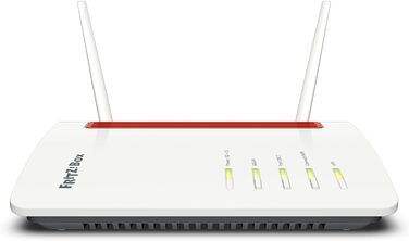 Роутер FRITZ!Box 6850 5G International: 5G, Wi-Fi 6, Gigabit LAN, DECT, USB 3.0