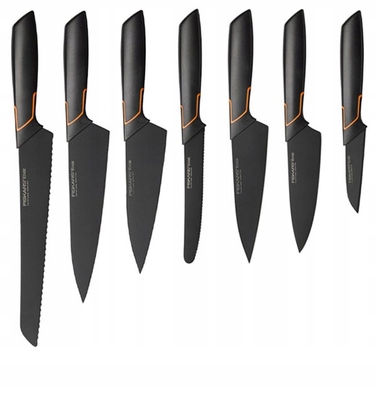 Набір кухонних ножів Fiskars Edge, 7 предметів, сталь