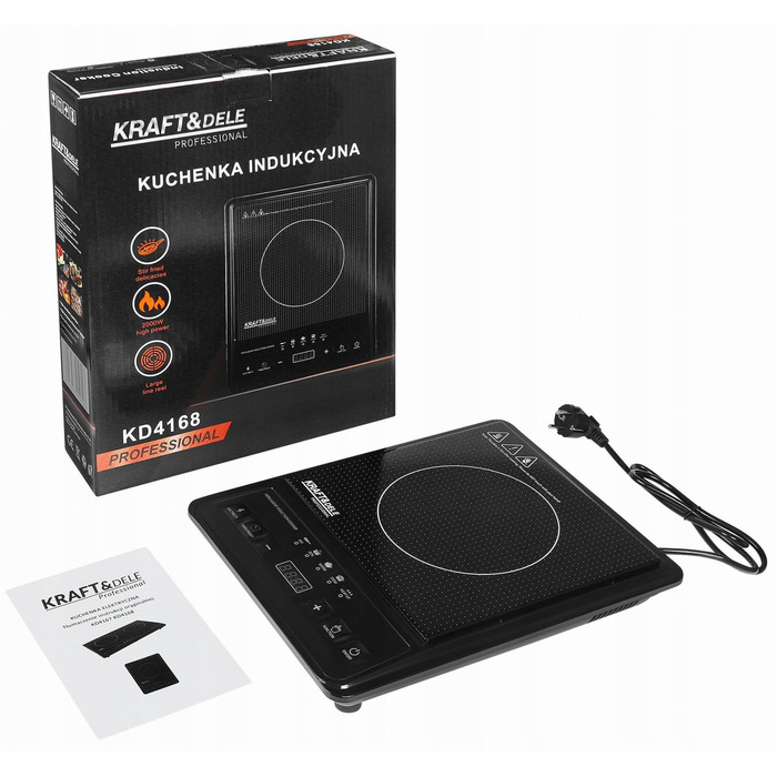 Портативна плитка Kraft&Dele KD4168
