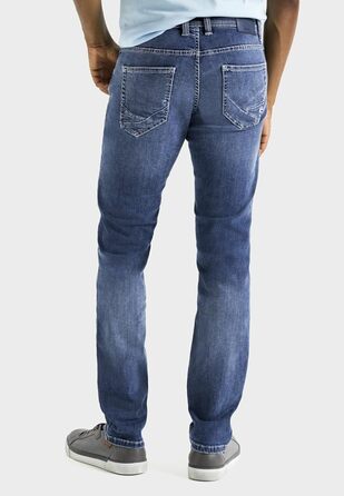 Джинси чоловічі camel active Slim Fit Raw Denim 32W/32L сині