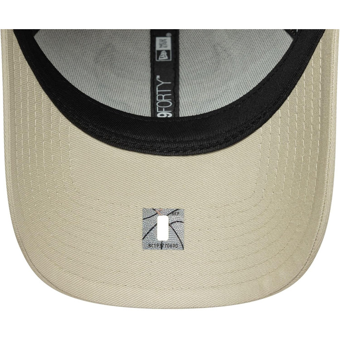 Кепка New Era Los Angeles Lakers NBA 9Forty E-Frame Snapback Black/Gold – Оригінал