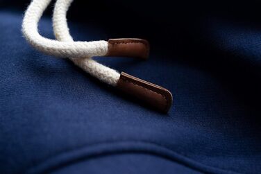 Чоловіча толстовка з капюшоном Grin&Bear | З флісовою підкладкою, Navy2, GEC490 L