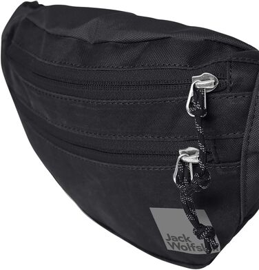 Чорна унісекс шапка Jack Wolfskin, універсальний розмір