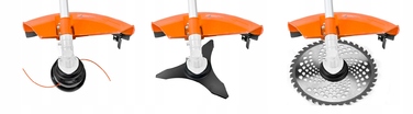 Бензинові садові ножиці (коса) Venom VBC520, 1,97 к.с., 30 см, EURO 5