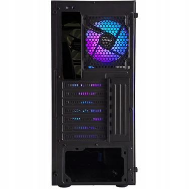 Корпус OYAKA FT-G2-1 Midi Tower, чорний