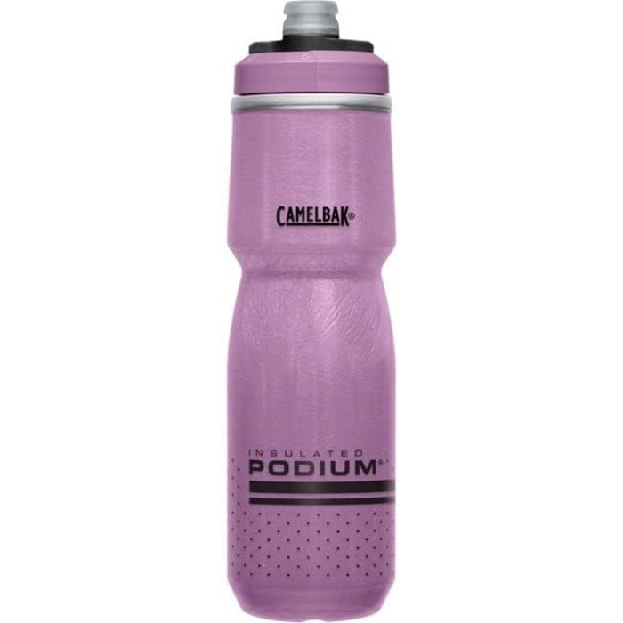 Camelbak Podium Ice Sport Water Bottle, Squeeze Bottle, for Running, Cycling, Hiking (Stone Blue, 710 ml)