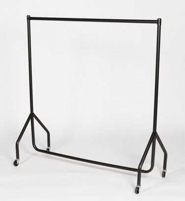 The Shopfitting Shop Robust Clothes Rack, 1.2 m (4 ft) long, 1.2 m (4 ft) high