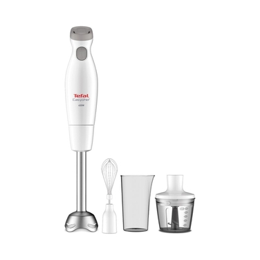 Погружний блендер Tefal HB453138, 450 Вт, білий