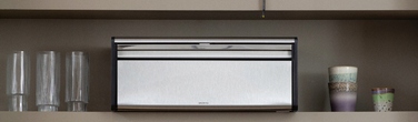 Хлібниця прямокутна BRABANTIA 236709 - Матова сталь