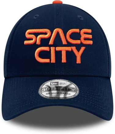 Кепка New Era 39Thirty NFL/NBA, чорна, розмір M-L (3930-Astros-Navy#31587)