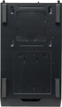 Корпус ZenPC Wooder TG Midi Tower, чорний