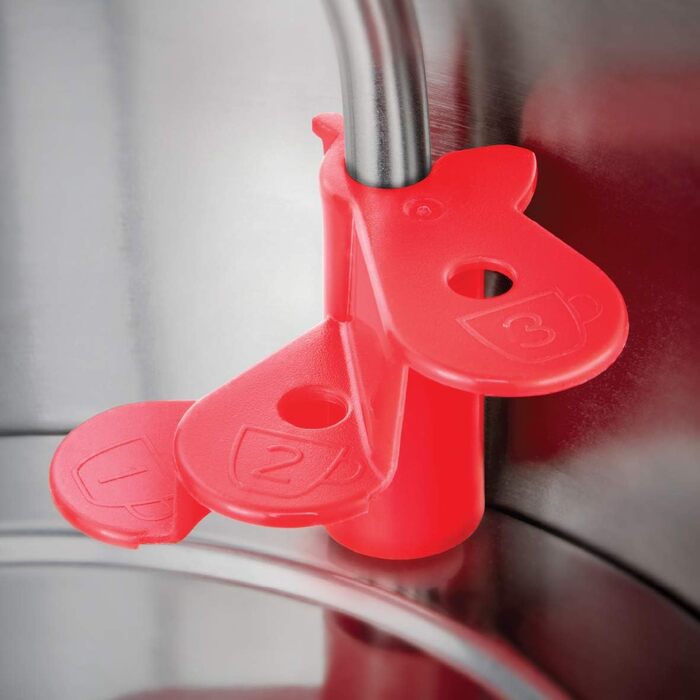 Тостер Russell Hobbs Geo з нержавіючої сталі сірого кольору (2 слоти, підставка для булочок, 6 рівнів підсмажування, функції розморожування та підігріву, швидка технологія підсмажування, 1640W)