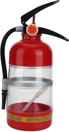 2L Whiskey Aerator, Fire Extinguisher Shape, Beer Maker for Wine, Beer, Whiskey, Drinks, Cocktails, Spirits