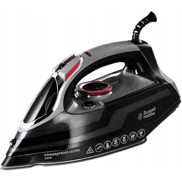 Праска Russell Hobbs Power Steam: 3100 Вт, потужний паровий удар!