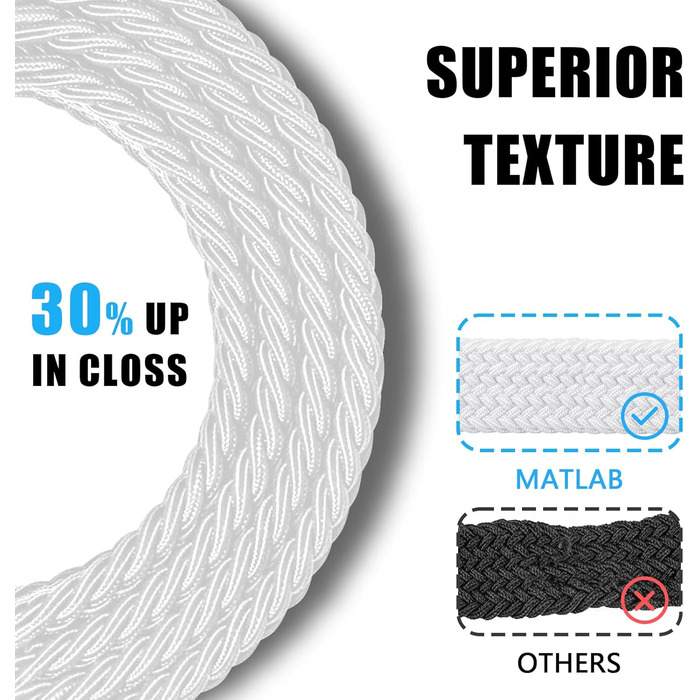 Набір з 2 еластичних плетених ременів для жінок та чоловіків – регульовані, 3,3 см, довжина 100-120 см (Чорний + Білий, довжина 110 см)