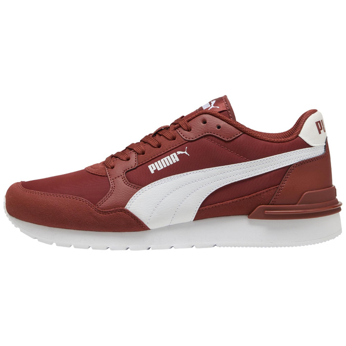 Кросівки Puma St Runner V2 NL Unisex для дорослих та дітей, Bordeaux Red White (39 EU)