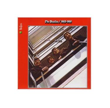 The Beatles 1962-1966 (Червоний Альбом) - Вінілова платівка, обмежене видання, червоний вініл