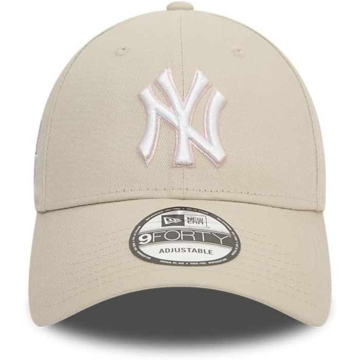 Кепка New Era New York Yankees MLB 75th World Series Sidepatch Stone 9Forty Adjustable Cap