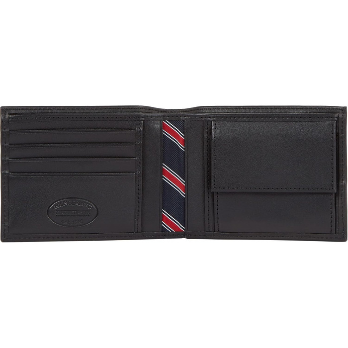 Чоловічий гаманець Tommy Hilfiger Eton з монетницею