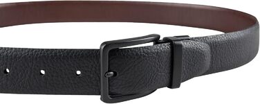 Чоловічий двосторонній ремінь Kenneth Cole REACTION, чорний/коричневий