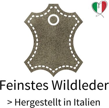 Сумка поясна жіноча Frentree® зі шкіри, Італія, крос-боді, через плече, срібний блискавка, MAXI (Taupe, замша)