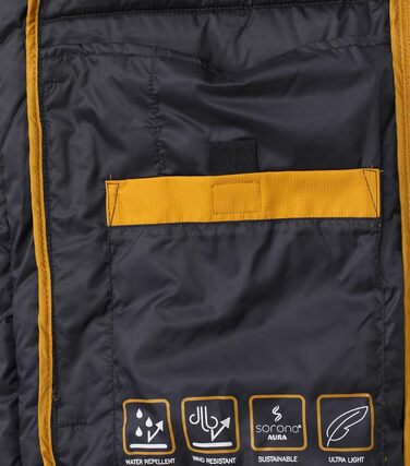 Жилет CASAODA Steppweste Uni Dunkelgrün (338) - темно-зелений, розмір L