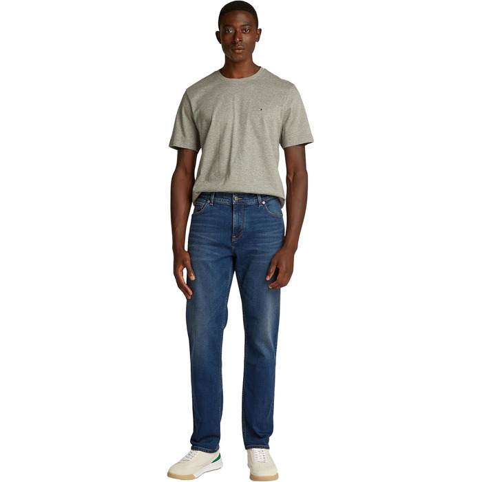 Джинси чоловічі Tommy Hilfiger Denton Straight, Tuscon Indigo (38W/30L), класичний крій