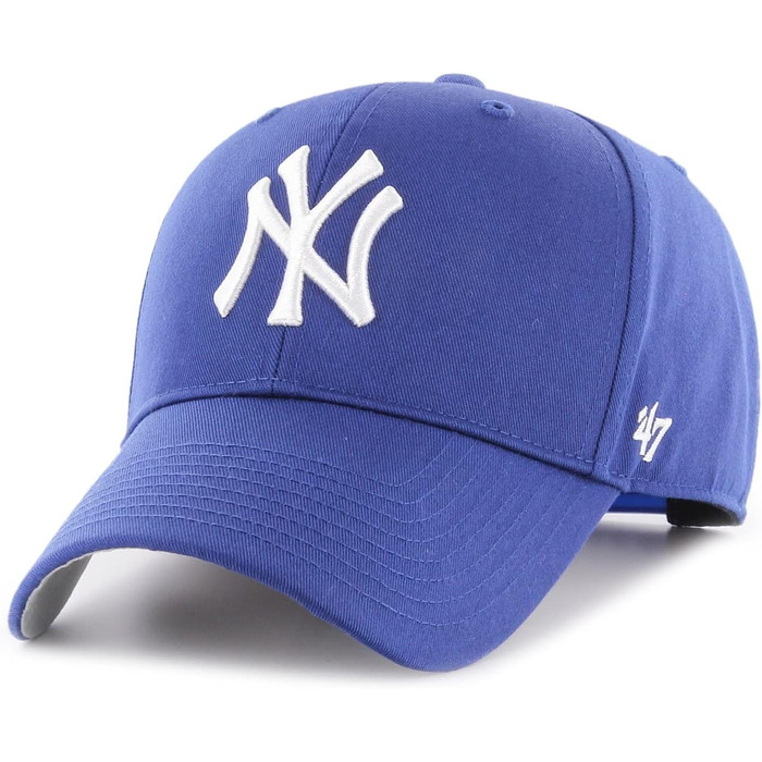 Кепка бейсболка 47 Brand MVP унісекс, один розмір, колір Royal