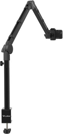 Тримач для мікрофона ULANZI LS24 - професійний, міцний, для студії, стрімінгу, подкастів, broadcast, з адаптерами 3/8' та 5/8'