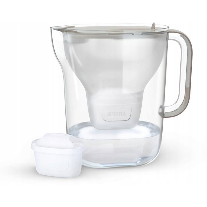 Фільтрувальний глечик Brita Style Essential XL 3,6 л, бежевий