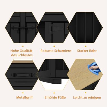 Клітка для собак XXL з шухлядами та дверима, чорна, 164 x 60 x 80 см, залізо