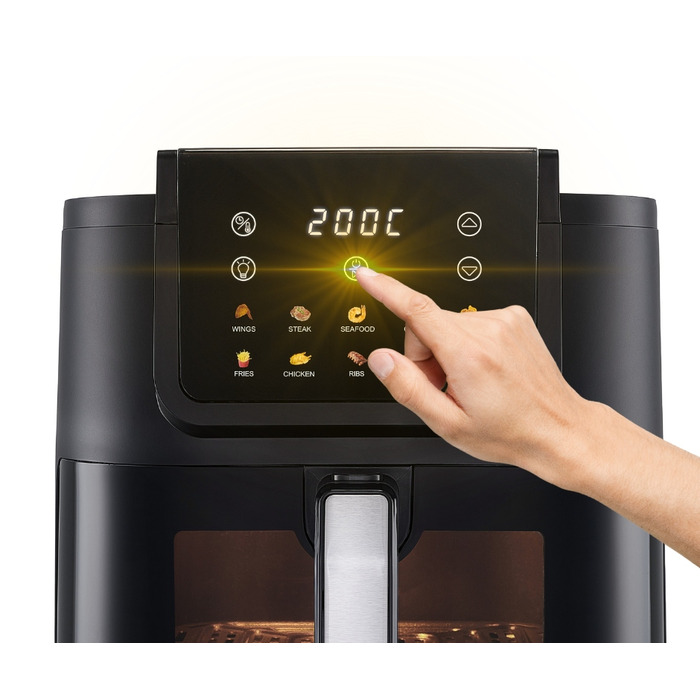 Аерофритюрниця Byrgen Frida 1700 Вт, 8 л