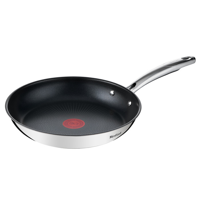 Набір каструль та сковорідок Tefal Duetto+ з нержавіючої сталі, 10 предметів, G732SA55