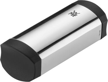 Терка WMF Top Tools для мускатного горіха, нержавіюча сталь, з контейнером для зберігання, 8х2.5х3.5 см