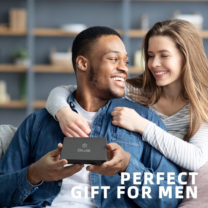 Чоловічий гаманець Zitahli Sport-Fan з RFID-захистом, 10-12 карт, з кліпсою для грошей та віконцем для ID, тонкий, міститься в A-carbon, чорний та помаранчевий