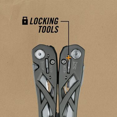 Мультитул Gerber Suspension з 12 функціями та нейлоновою піхвою, 1003720