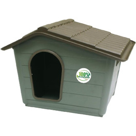 Кіяниця для собак CROCI VILLA з перероблених матеріалів, знімний дах, 60 x 50 x 41 см