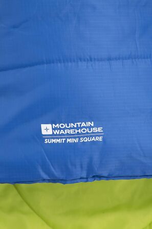 Дитячий спальний мішок Mountain Warehouse Summit - легкий, з кишенею, кобальт