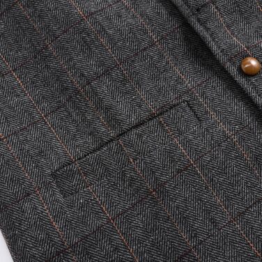 Вільна жилетка для чоловіків у стилі 