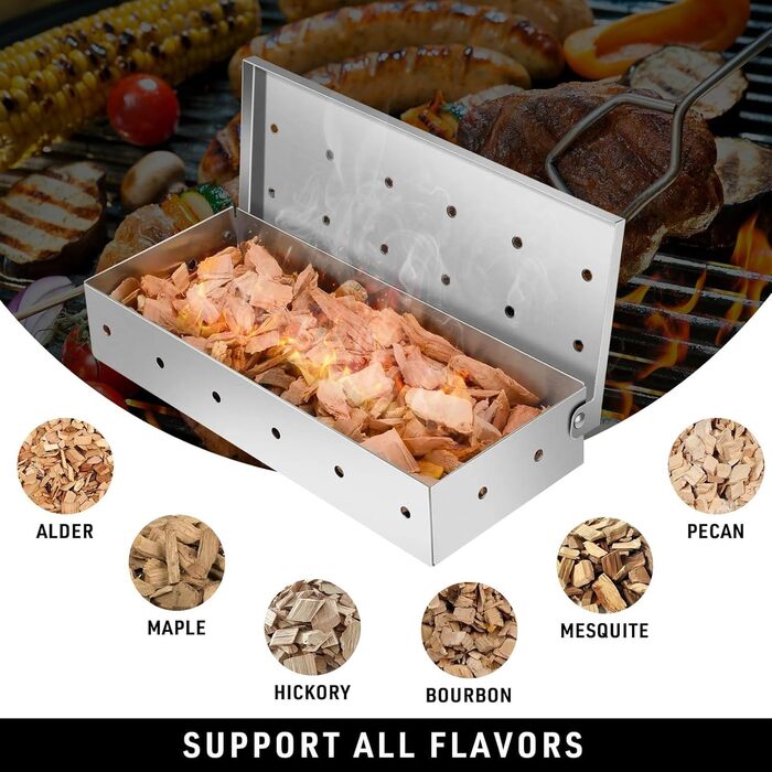 Набір для копчення коктейлів та віскі, з 4 дерев'яними чіпсами. Набір для створення димчастих напоїв, подарунок для батька, чоловіка та любителів коктейлів