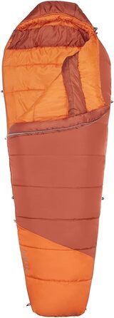 Сплячий мішок Kelty Mistral 0 Regular - червоно-жовтий, для туризму
