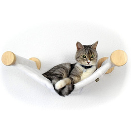 Підвісна лежанка для котів на стіну, ECO лежанка для котів, розширення для котячої стіни, сходи для котів, лежанка на стіні, лежанка для котів, котячий куточок, місце для сну котів