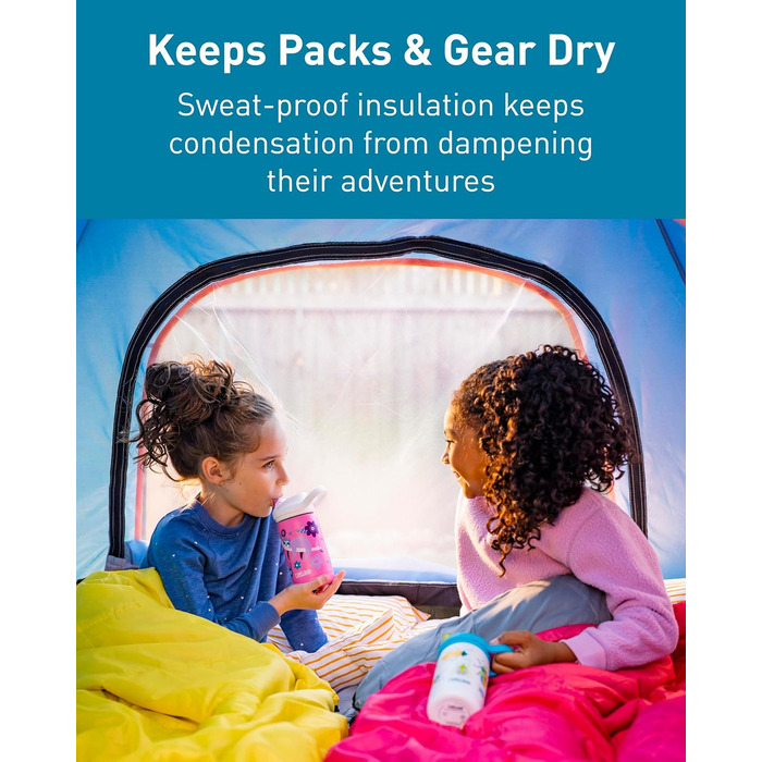 Camelbak Eddy+ Kids Sst Vacuum-Insulated Bottle 350ml 12Oz